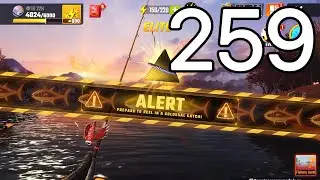 🐠 Fishing Master / Gameplay Walkthrough / Part 259 / T2 / Ussuri River / Wind Rider / 钓鱼大师