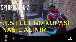 Marvel Spider Man 2 - Just Let Go Kupası Nasıl Alınır (KUPALAR)