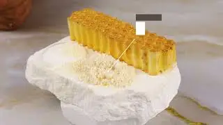 Golden Dust Honeycomb Panna Cotta &ndash; A Luxurious Dessert by Culinary Museum