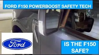2022 Ford F150 Powerboost - Safety Features #powerboost #f150 #ford #review #safety