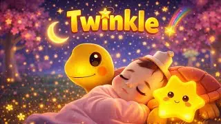 Twinkle Twinkle little star song for your baby to sleep/ sleeping song/ rhymes/ poems 