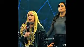 Bianca Blair Lesson To Liv Morgan Edit ☠️💢#wwe#short#edit