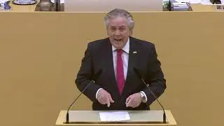 Premiere im Landtag mit Albert Duin, 23.01.2019.