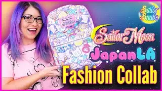 This Holo Backpack IS A MUST!!! JapanLA & Primark x Sailor Moon Collabs!