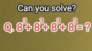 How can solve it |Viral math | Math Olympiad | mathematics| Olympiad| Math problem | Math