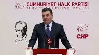CHP Sözcüsü Zeynel Emre açıklama yapıyor / Ankara #Canlı
