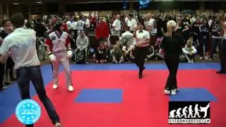 Natasha Walker v Shauna Bannon Irish Open 2014