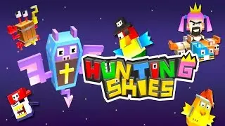 Hunting Skies - Pixel World Android Gameplay ᴴᴰ