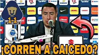 ✅🔥¿CORREN A CAICEDO de PUMAS?  | LLEGARÍA A PUMAS | REFUERZOS PUMAS 2026