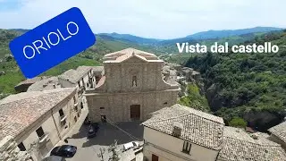 Oriolo (CS): vista dal castello!! 🏰 #shorts