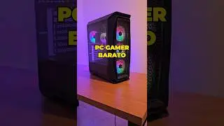 COMO MONTAR UM PC GAMER BARATO EM 2024!