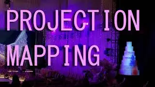 Wedding Cake Projection Mapping
