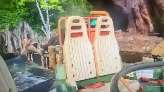 Kali River Rapids Malaysian White Water Raft Ride At Disney World