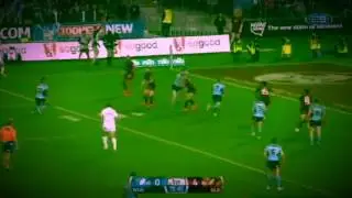 Trent Hodkinson Try & Goal 2014 Game 2