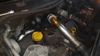 MOTORFEHLER beim Renault Megane 1.5dci, ein Einlassventil bleibt OFFEN und es gibt keine Kompression