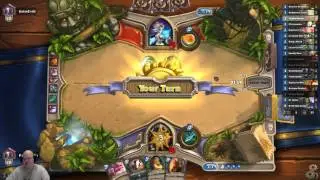 Turd Burgle Hearthstone Deck Challenge - Chris's Hunter Deck