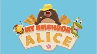 My Neighbor Alice on Steam Trailer