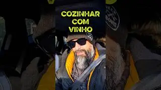 🚩Como Cozinhar com Vinho (Humor)