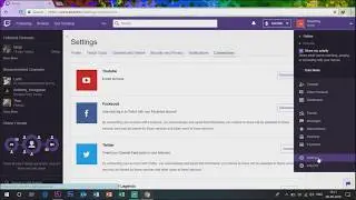 HOW TO Export Twitch Highlights To (Youtube)