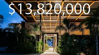 Discover Ultimate Luxury in Costa Rica: A $13,820,000 Tropical Paradise Retreat 🌴✨ | Real Estate