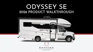 2026 Odyssey SE Class C Motorhome - Full Product Walkthrough - Entegra Coach