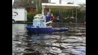 Seahorse salvation ship/offshore Remotecontrolboat modelboats Tugboat sleper sleepboot