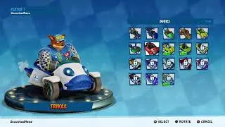 Crash Team Racing: Nitro Fueled Grand Prix Reward Bug