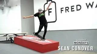 Manny Mondays: Sean Conover - TransWorld SKATEboarding