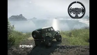 Стрим на руле / SnowRunner / СноуРаннер / симулятор бездорожья / грузоперевозки /Moza R3