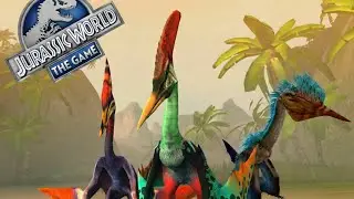 PREPARE YOUR STRONGEST PTEROSAURS TO FIGHT AT HARVEST SHOWDOWN - Jurassic World The Game