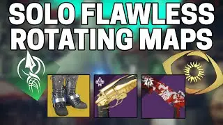 SOLO FLAWLESS TRIALS OF OSIRIS (ROTATING MAPS) (THREADRUNNER)
