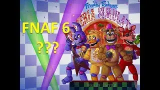 Build Your Own Pizzeria - Freddy Fazbear's Pizzeria Simulator (FNAF 6) - MONDAY