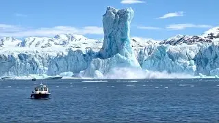 45 Monster Glacier Collapses Caught on Camera | Shocking Ice Disasters