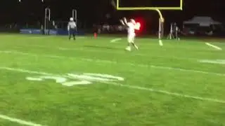Madison kickoff return  Gilman/McDonogh football 11/4/17