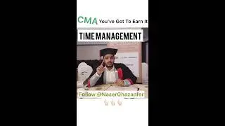 CMA-US Journey/Tips/Why CMA