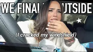 Day 19 Vlog | Grocery Haul, Finally Outside, Getting Things DONE