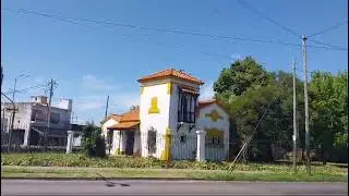 Casa hist&oacute;rica en esquina de Turdera, Buenos Aires, Argentina