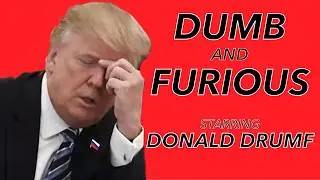 Donald Trump is DUMB and FURIOUS