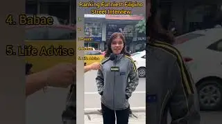 Ranking Funniest Filipino Street Interviews 😂 | Part 7 #funnyinterviews