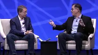 VMworld General Session 2017 - Q&A with Pat Gelsinger and Michael Dell