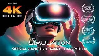 The Simulation | Official 'Short Film' Teaser | Made With AI (4K ULTRA HD)