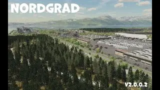 🔴FS22 😎NORDGRAD v 2.0.0.2 👀 # 4 эпизод ✅Работаем с контрактами