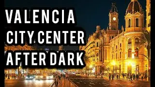Walking in Valencia at night&hellip;
