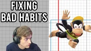 Как избавиться от вредных привычек в Smash Ultimate и стать намного лучше!