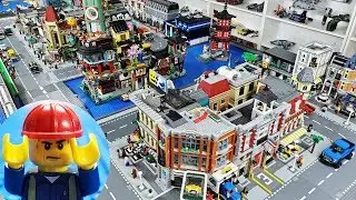 Added a RIVER to the LEGO CITY