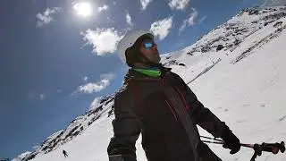 Guthega to Blue Cow Trails &ndash; Sunny Blue-Sky Skiing Day | 2025