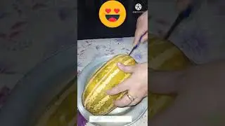 Chibud | Mash Melon | How to eat Mash Melon Chibud best way #ytshorts #shorts #youtubeshortsfeature