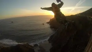 Bixby Bridge BASE Jump