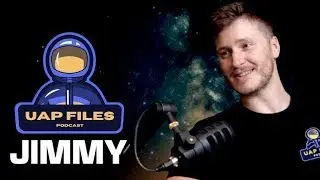 The Weird world of UFO Podcasting. Featuring Jimmy from the UAP Files.