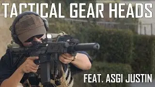 TACTICAL GEAR HEADS Simple, Effective, and Affordable | feat. ASGI Justin - Airsoft GI